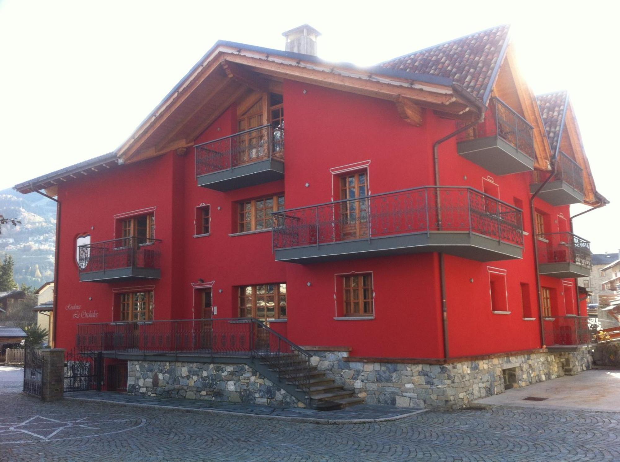 Residence Le Orchidee Bormio Exterior photo